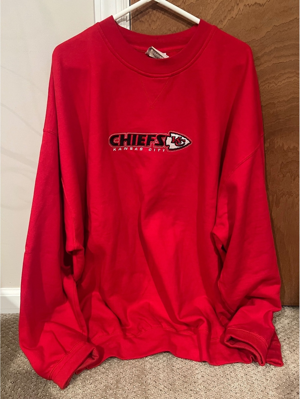 NFL Kansas City Chiefs Crewneck